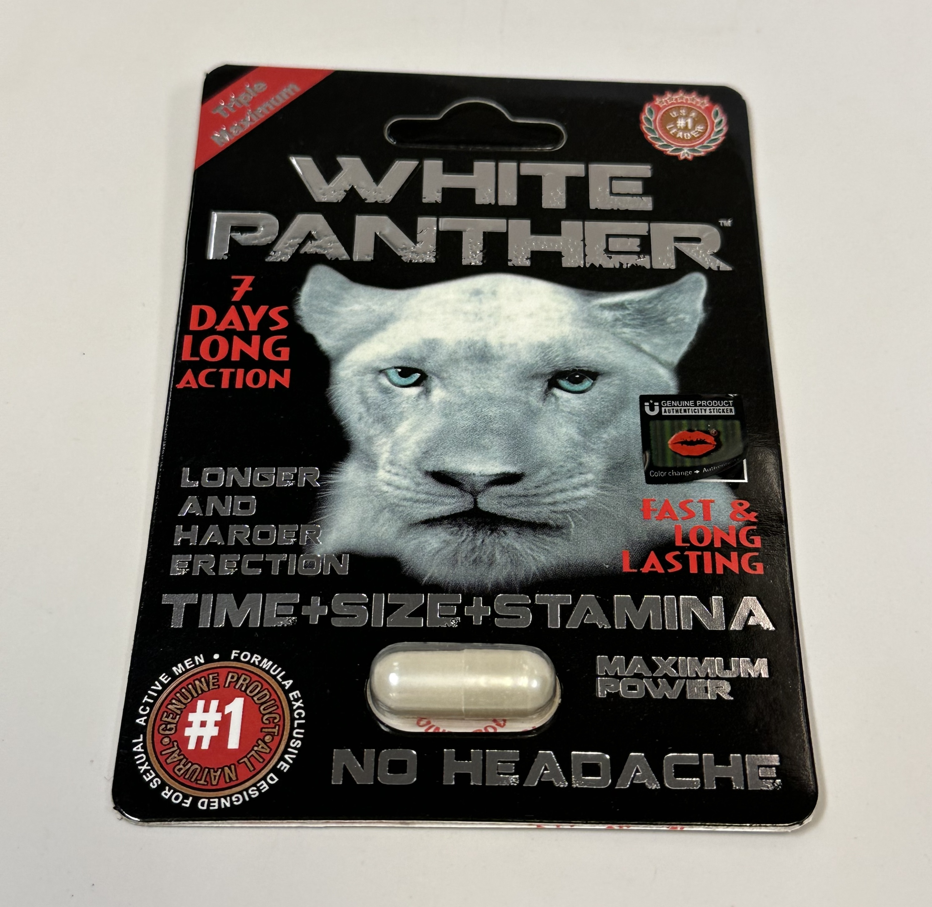 WHITE PANTHER EACHES (NET)