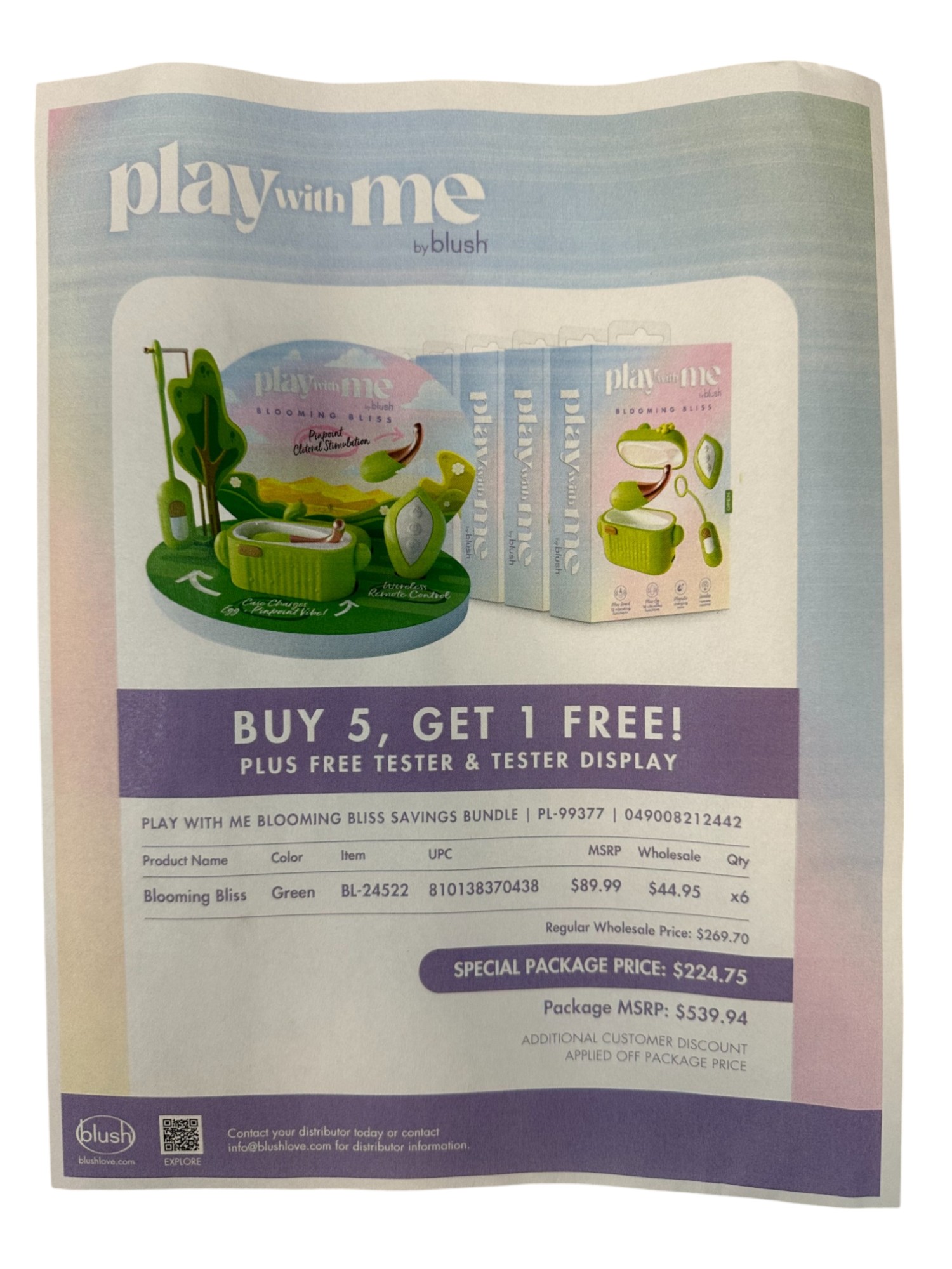 PLAY WITH ME BLOOMING BLISS SAVINGS BUNDLE