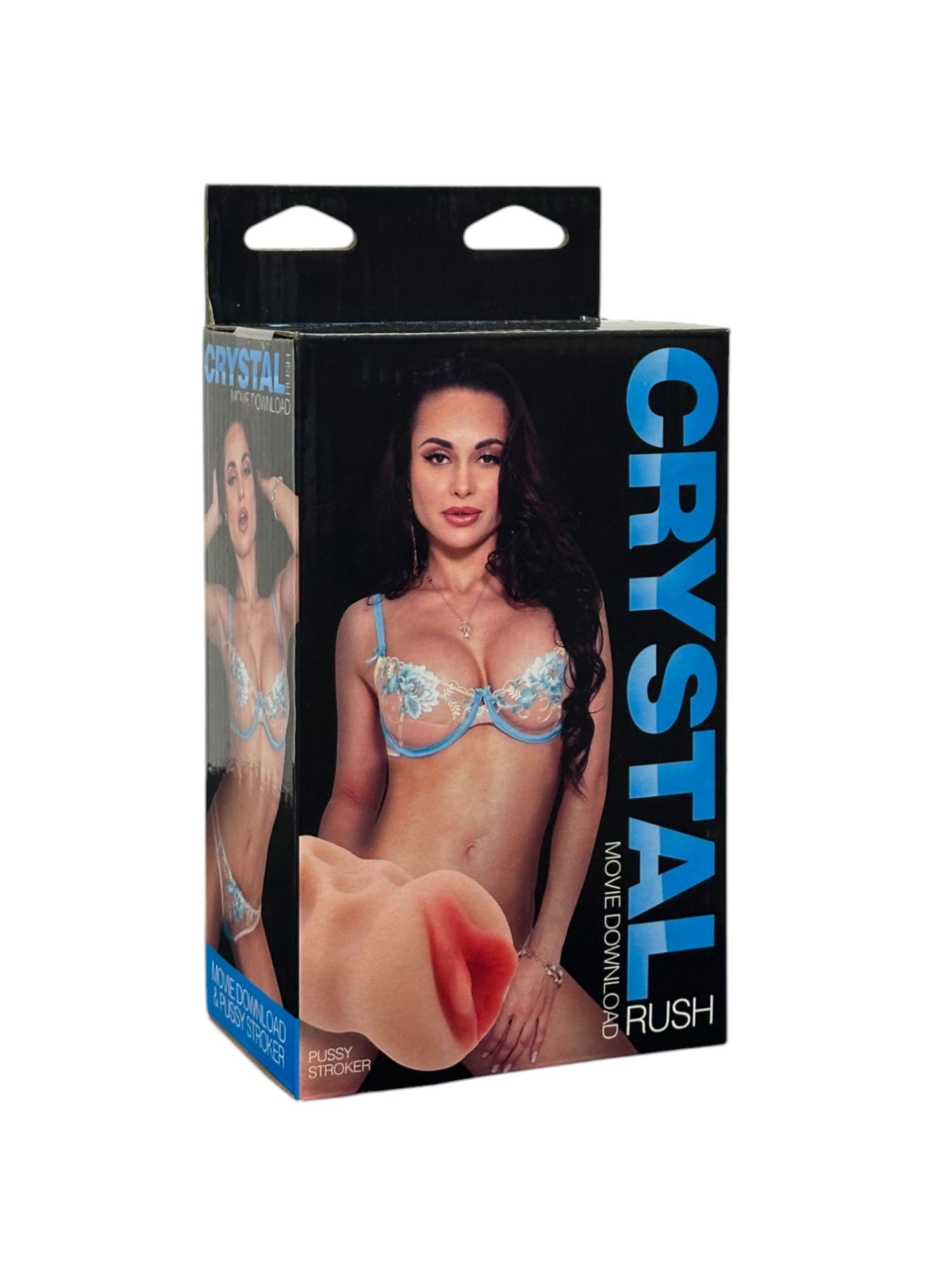 CRYSTAL RUSH PUSSY STROKER