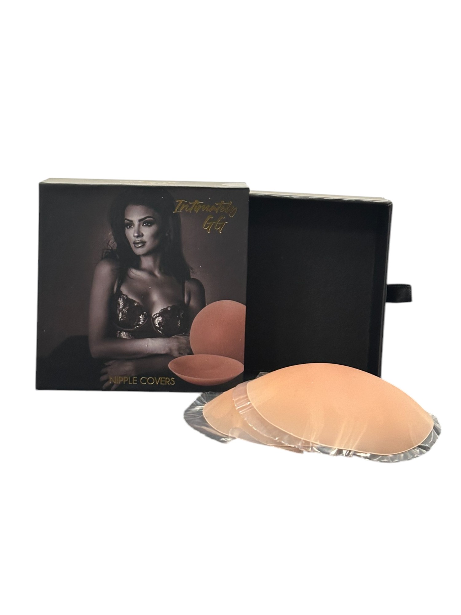 THE GG TAN NIPPLE COVER