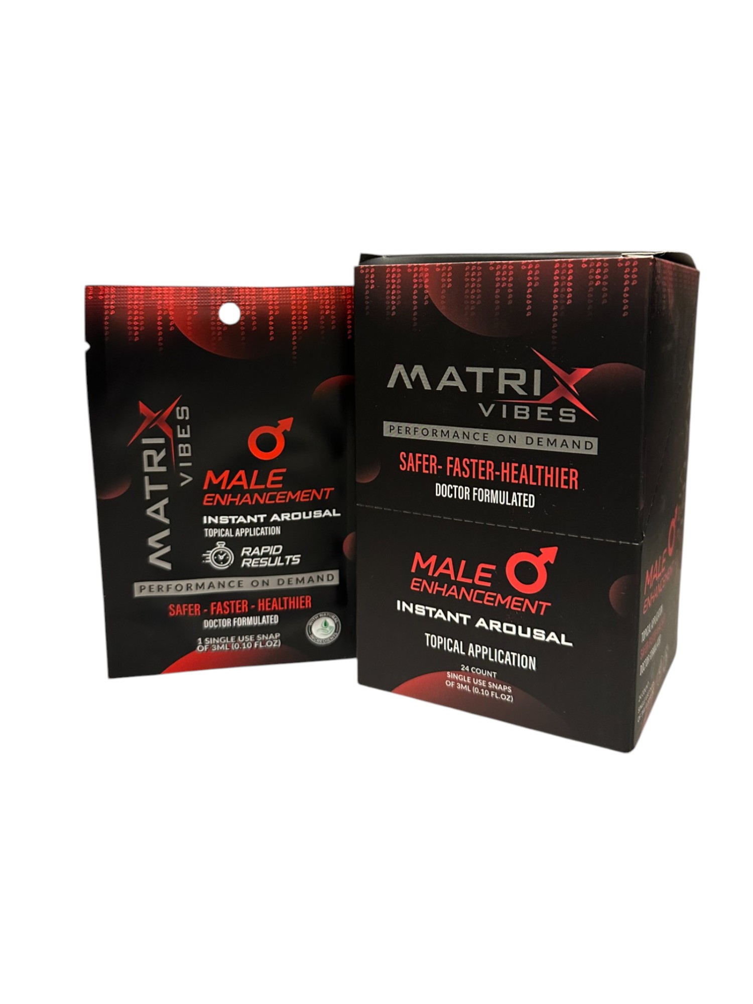 MATRIX MALE ENHANCEMENT 24PC DISPLAY
