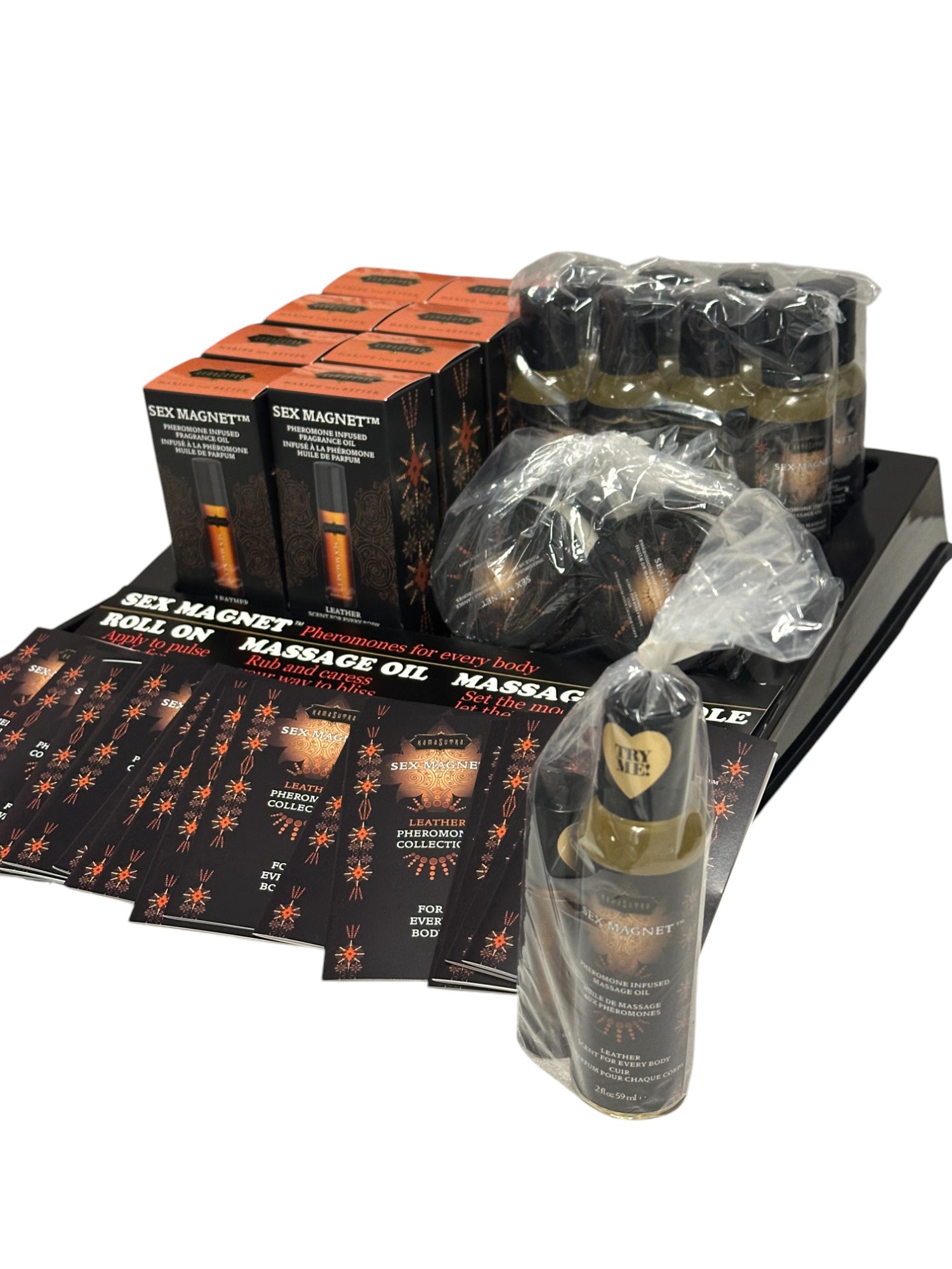SEX MAGNET LEATHER PREPACK
