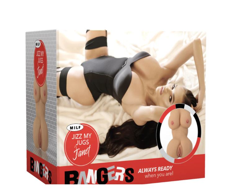 BANGERS JIZZ MY JUGS JANET