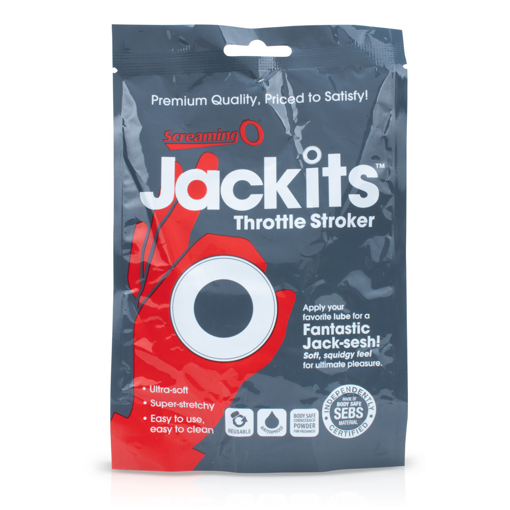 JACKITS THROTTLE STROKER CLEAR - Click Image to Close
