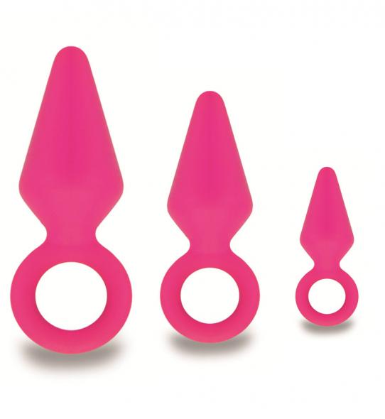 SILICONE CUTIE PLUG TRIO KIT BULK