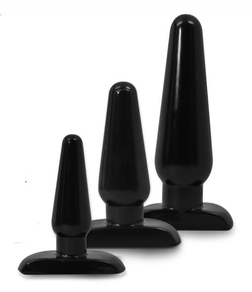 HARD STEEL ANA TRAINING SET BLACK BULK