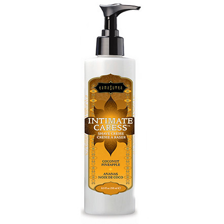INTIMATE CARESS COCONUT PINEAPPLE SHAVE CREAM - Click Image to Close