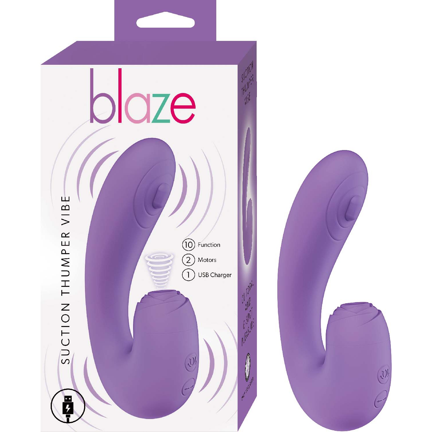 BLAZE SUCTION THUMPER LAVENDER