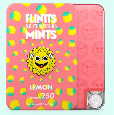 FLINTTS MINTS LEMON