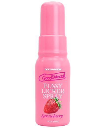 GOODHEAD PUSSY LICKER SPRAY STRAWBERRY