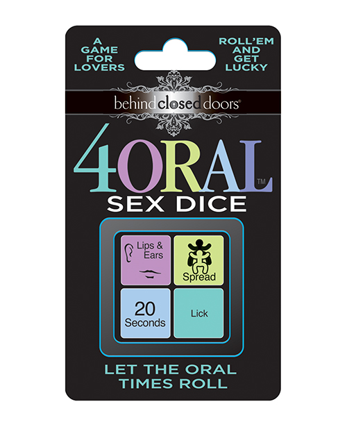 BEHIND CLOSED DOORS 4 ORAL SEX DICE - Click Image to Close