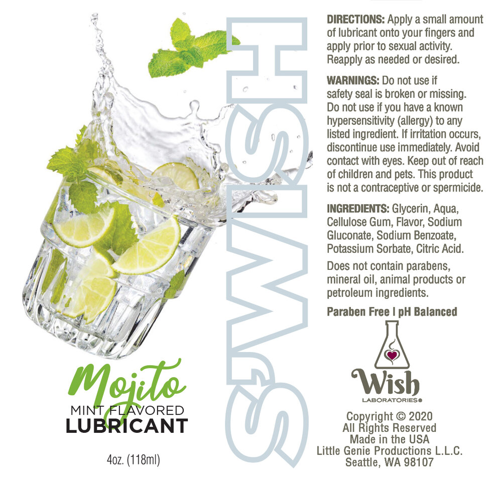 (D) SWISH MOJITO 4OZ