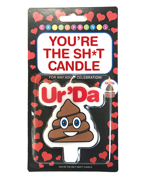 (WD) UR'DA SH*T CANDLE