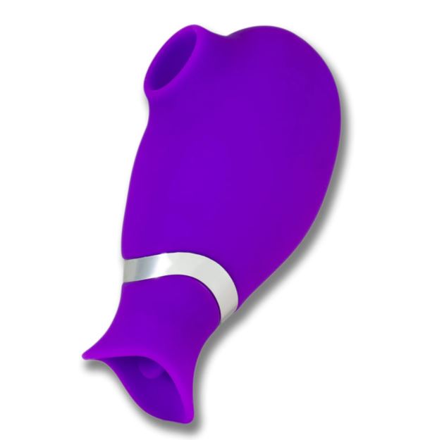 LOE DORY PULSING & FLICKING STIMULATOR PURPLE