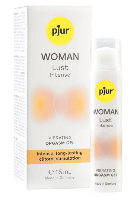 PJUR WOMAN LUST INTENSE ORGASM GEL 15ML