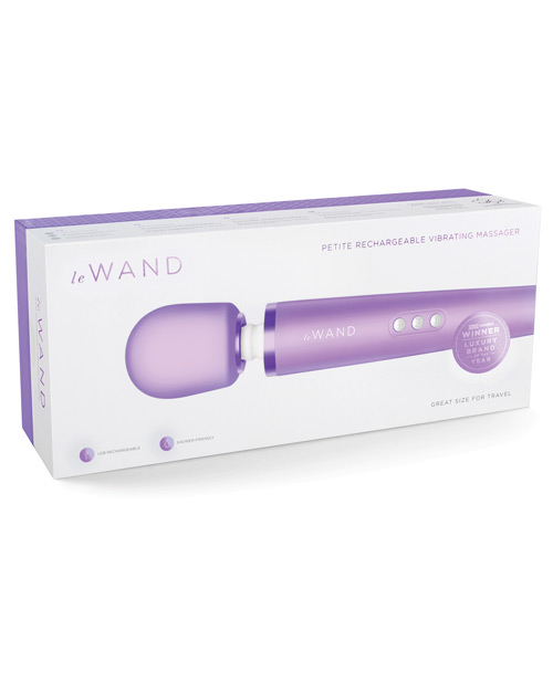 (D)LE WAND PETITE VIOLET WAND RECHARGEABLE (NET)