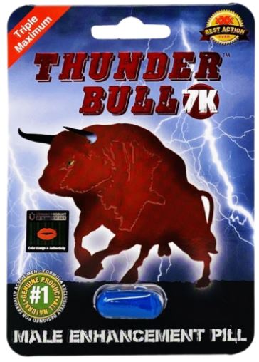 THUNDER BULL 7K (EACHES)