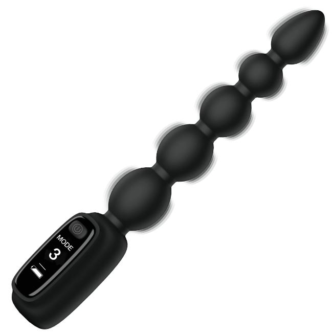 DIGITAL SILICONE ANAL BEADS