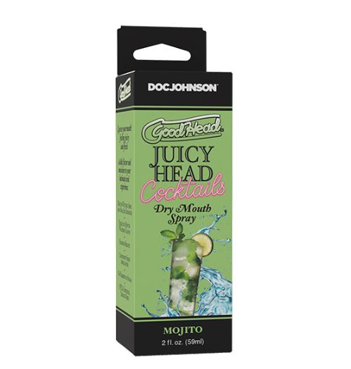 GOODHEAD JUICY HEAD COCKTAILS SPRAY MOJITO 2oz