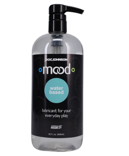 MOOD LUBE WATER BASED 32 OZ