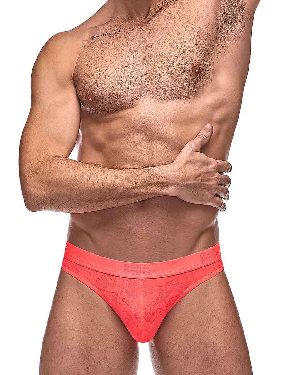 (WD)IMPRESSIONS MOONSHINE JOCK CORAL S/M