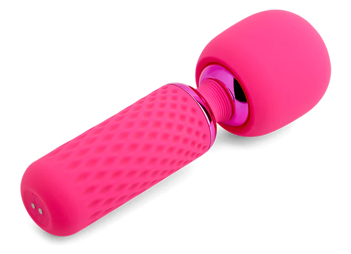 SENSUELLE NUBII HARLOW WAND + ATTACHMENT PINK - Click Image to Close
