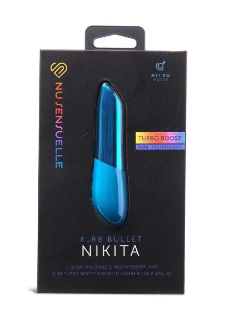 SENSUELLE NIKITA DEEP TURQUOISE