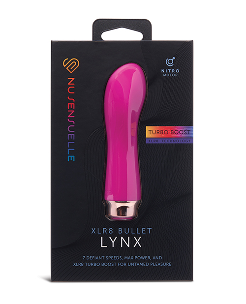 SENSUELLE LYNX BULLET MAGENTA