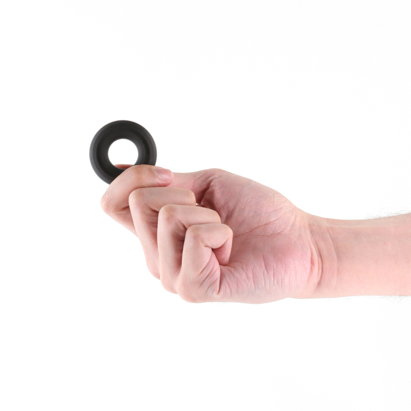 RENEGADE FIREMAN RING SMALL BLACK