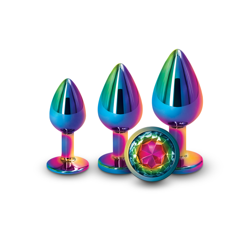 REAR ASSETS MULTICOLOR RAINBOW GEM TRAINER KIT - Click Image to Close