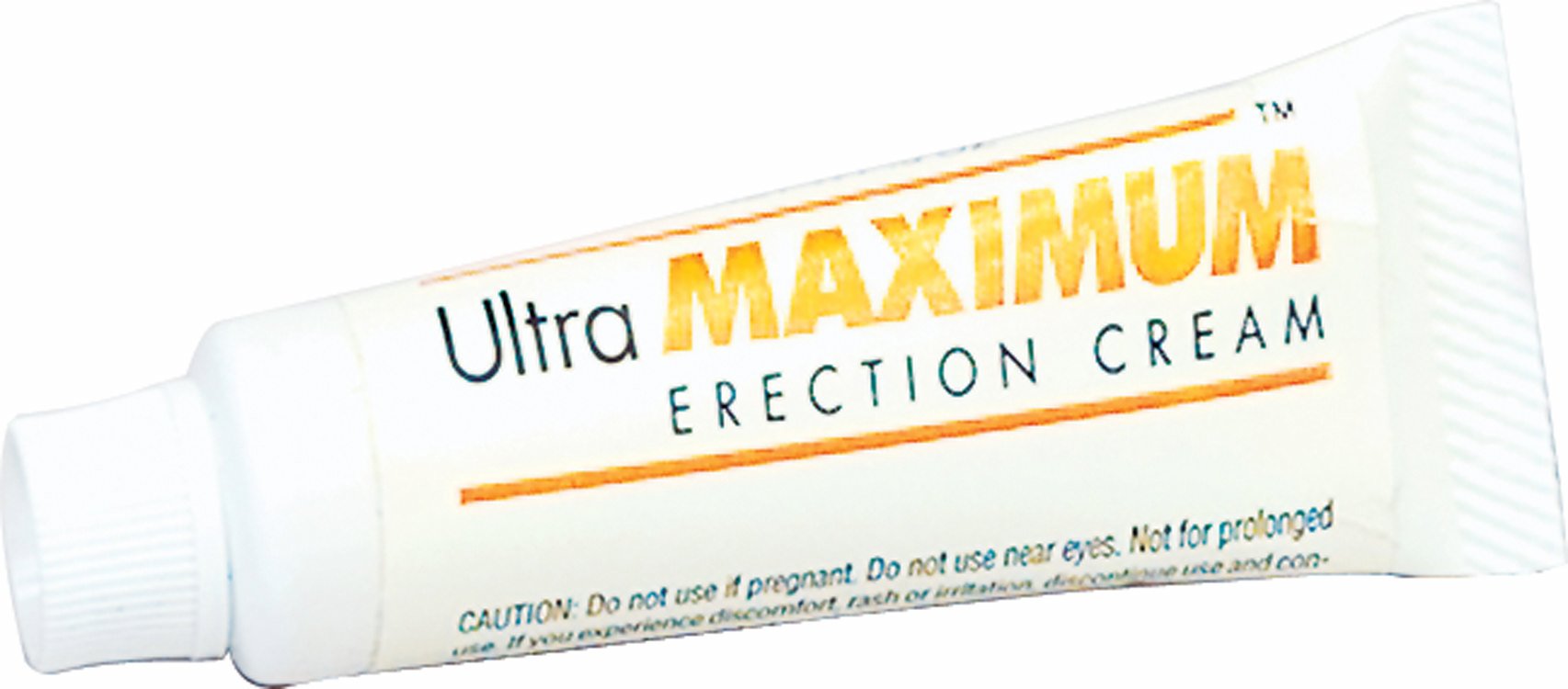 ULTRA MAXIMUM ERECTION CREAM .5OZ - Click Image to Close