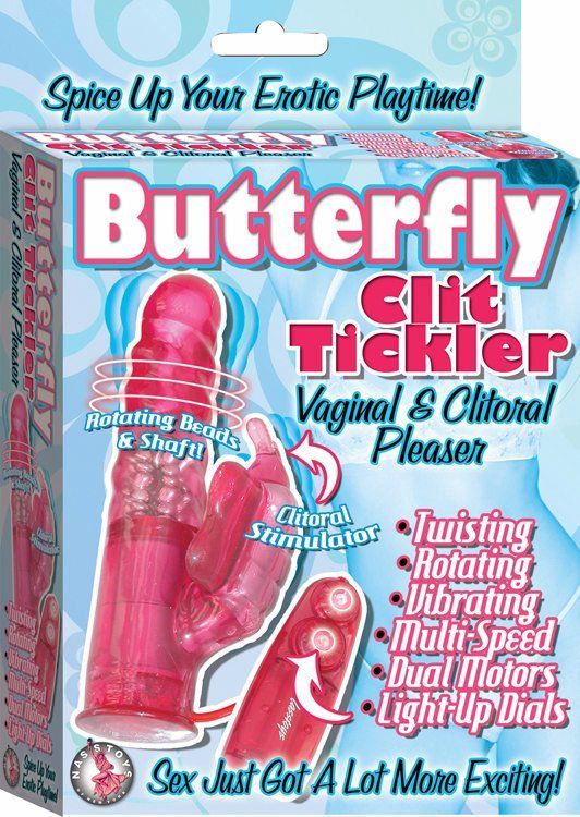 RED BUTTERFLY CLIT TICKLER(D)