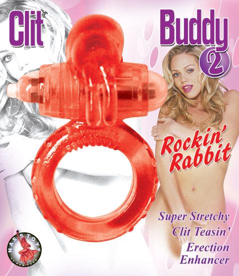 CLIT BUDDY 2 RED - Click Image to Close