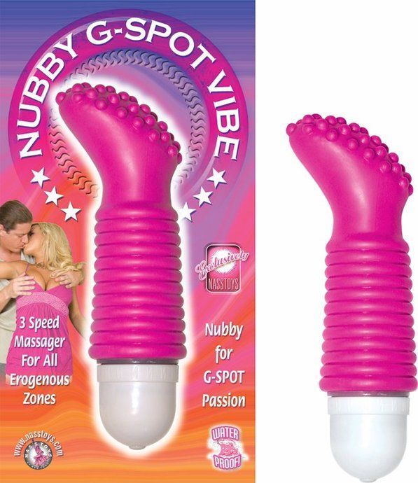 NUBBY G-SPOT VIBE PINK(D)