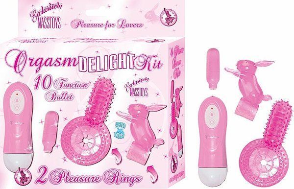 ORGASM DELIGHT KIT PINK