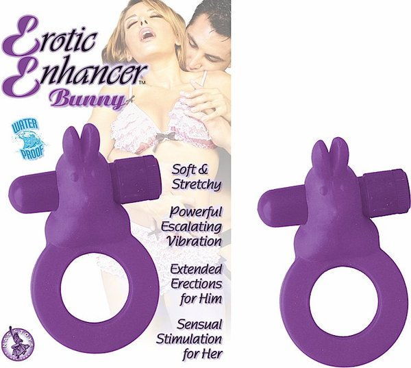 EROTIC ENHANCER RABBIT PURPLE (d)