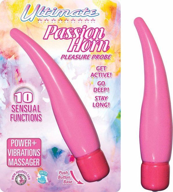 ULTIMATE PASSION HORN PINK(wd)