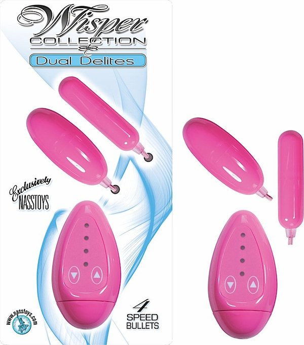 WISPER COLLECTION DUAL DELITES PINK - Click Image to Close