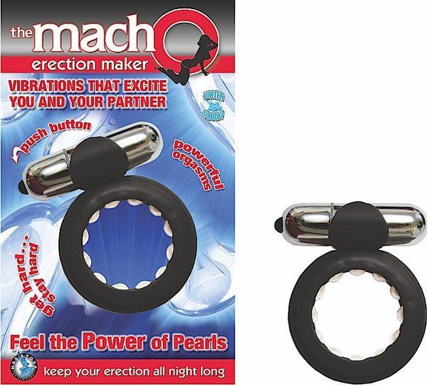 MACHO ERECTION MAKER BLACK