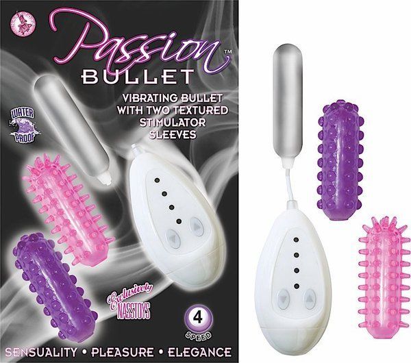 PASSION BULLET WHITE