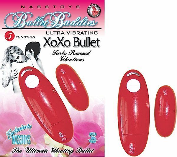 BULLET BUDDIES XOXO BULLET RED(WD)