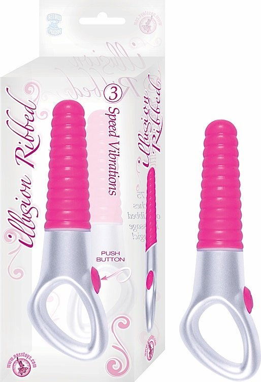 ILLUSION RIBBED PINK (d)