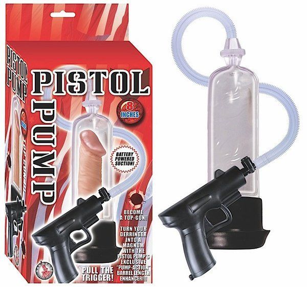 PISTOL PUMP CLEAR