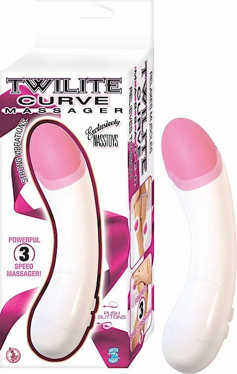 TWILITE CURVE MASSAGER PINK (D)