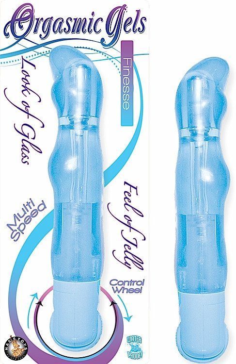 ORGASMIC GELS FINESSE BLUE