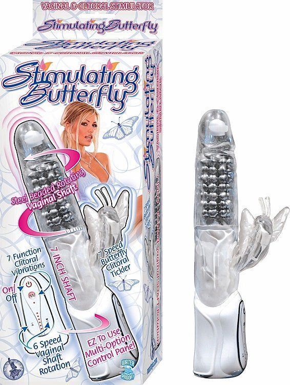 STIMULATING BUTTERFLY WHITE(D)