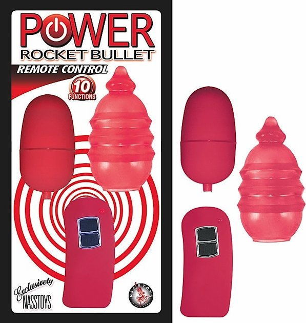 POWER ROCKET BULLET RED
