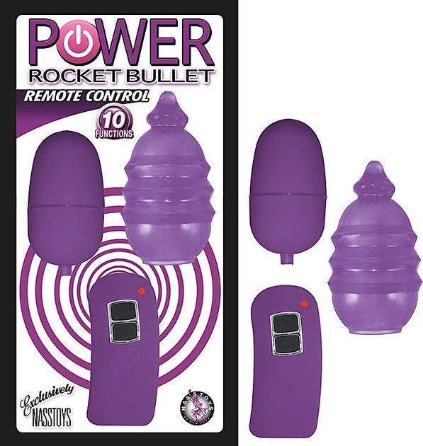 POWER ROCKET BULLET PURPLE