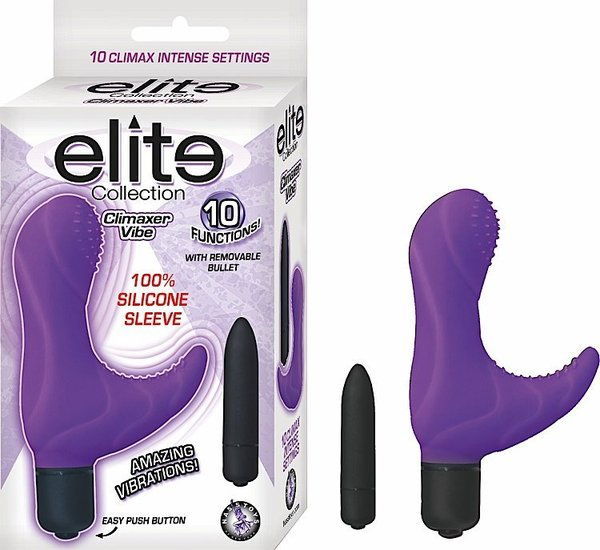 ELITE COLLECTION CLIMAXER VIBE PUPRLE - Click Image to Close