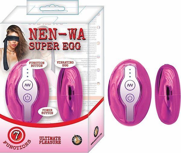 NEN WA SUPER EGG PINK (WD)